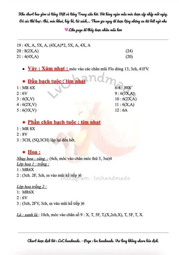 chart bé zaizai bạch tuộc