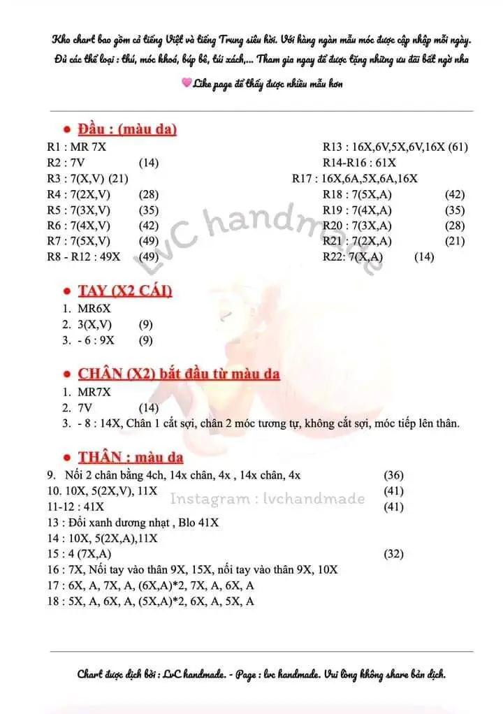 chart bé zaizai bạch tuộc