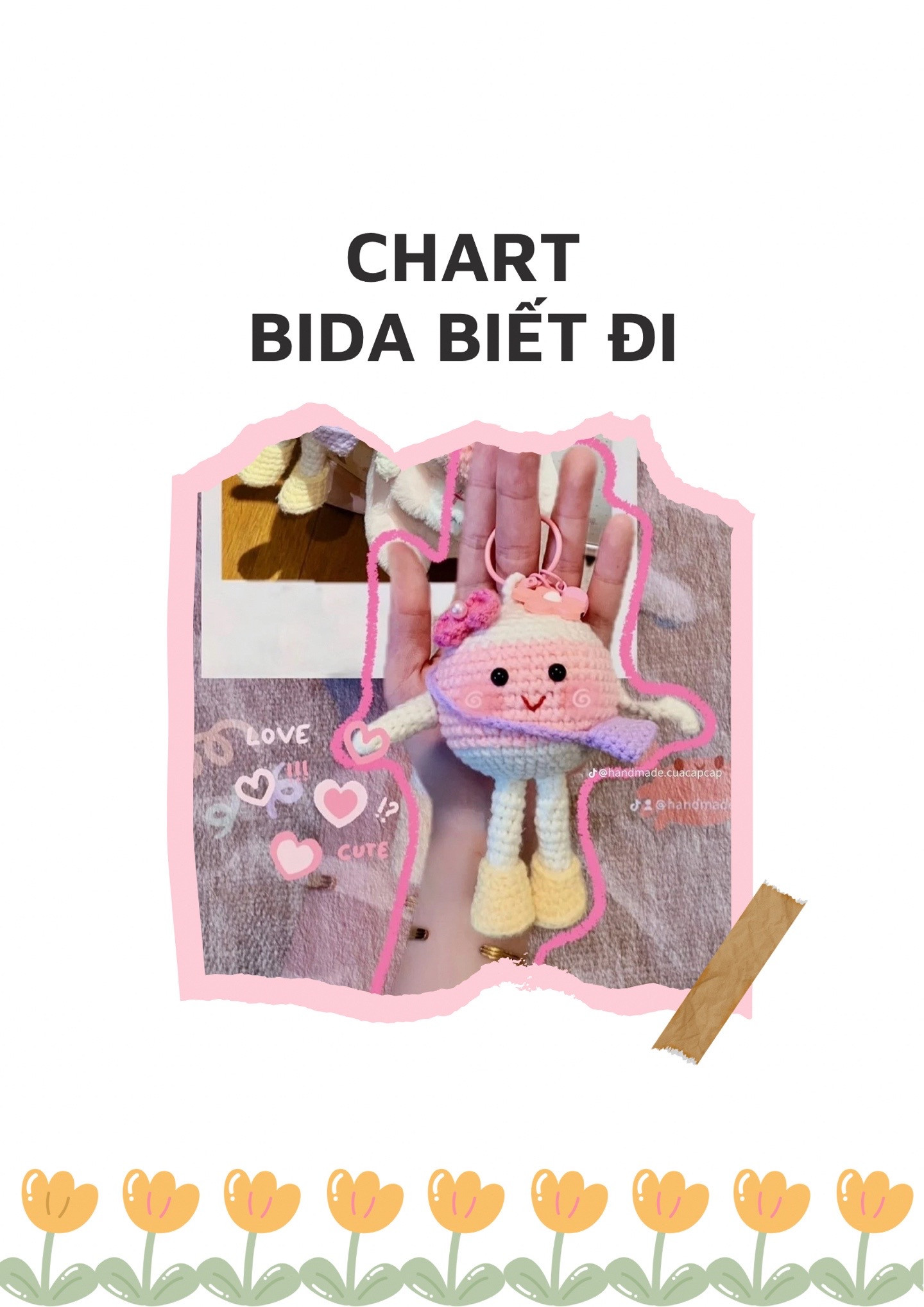 chart móc bida biết đi