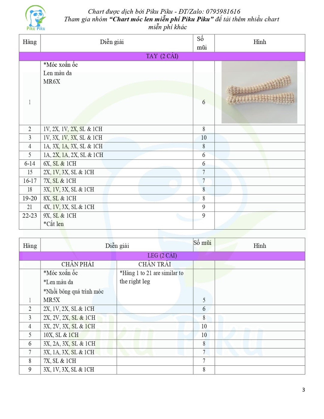 Chart móc búp bê mặc áo đỏ đội mũ màu hồng.