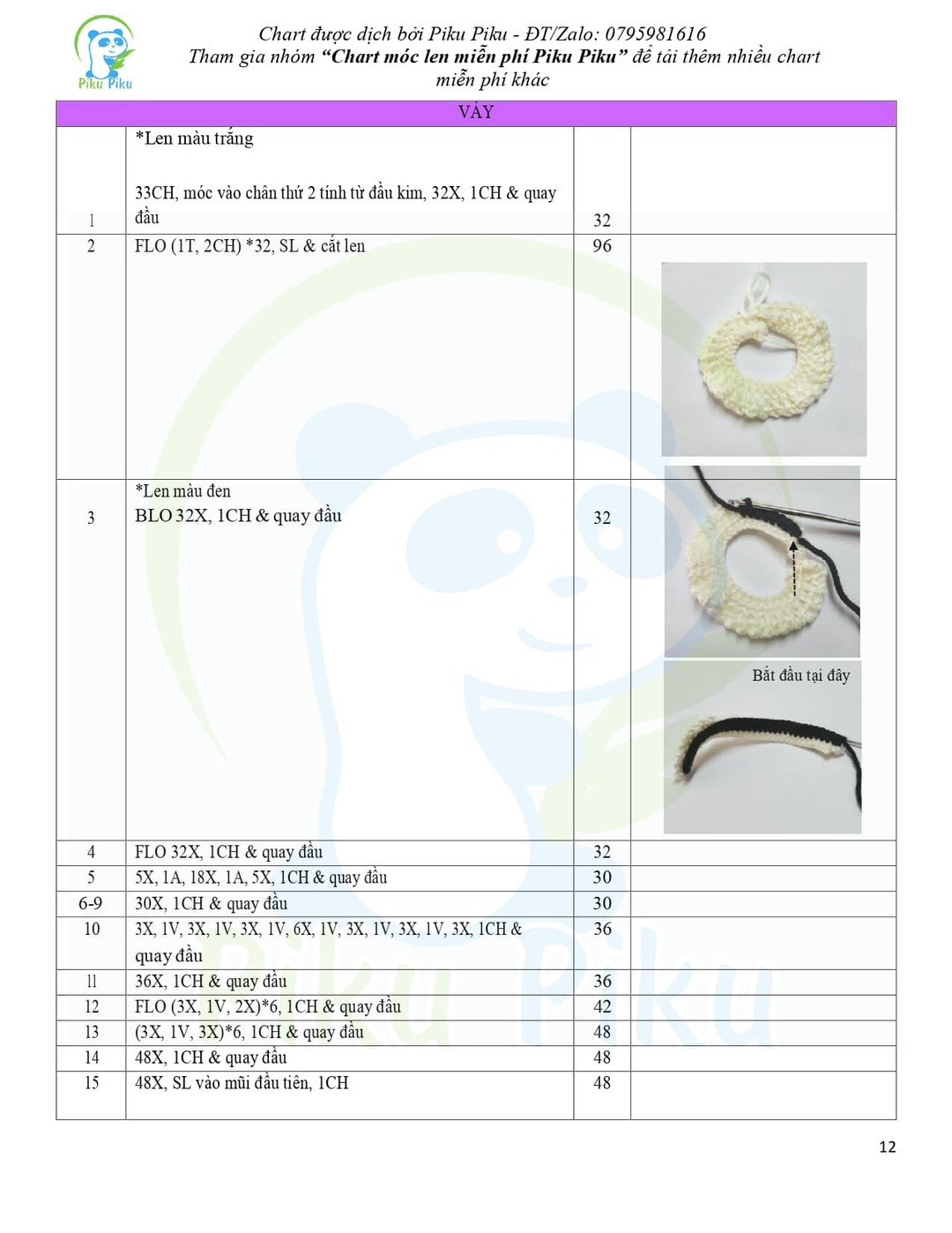 Chart móc búp bê mặc áo đỏ đội mũ màu hồng.