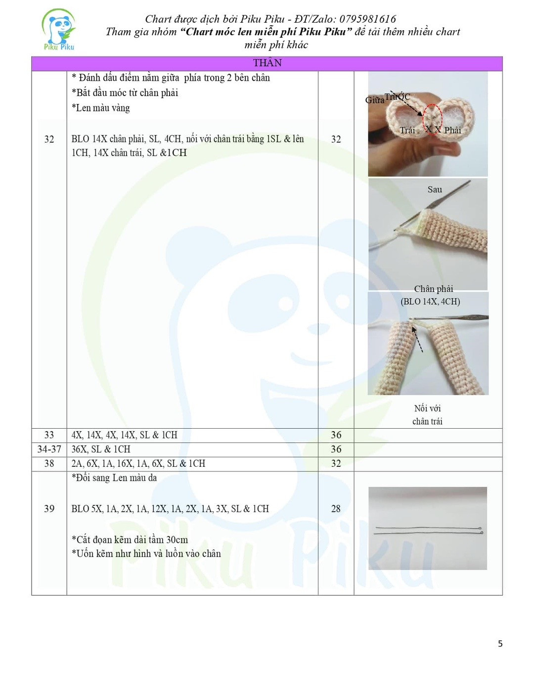 Chart móc búp bê mặc áo đỏ đội mũ màu hồng.