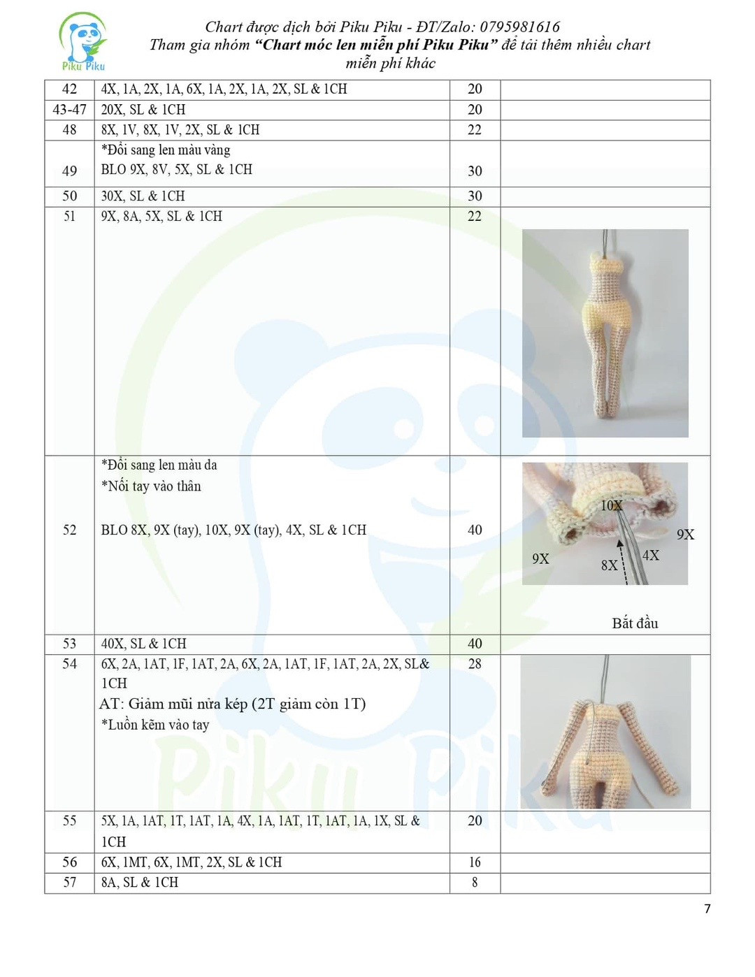 Chart móc búp bê mặc áo đỏ đội mũ màu hồng.