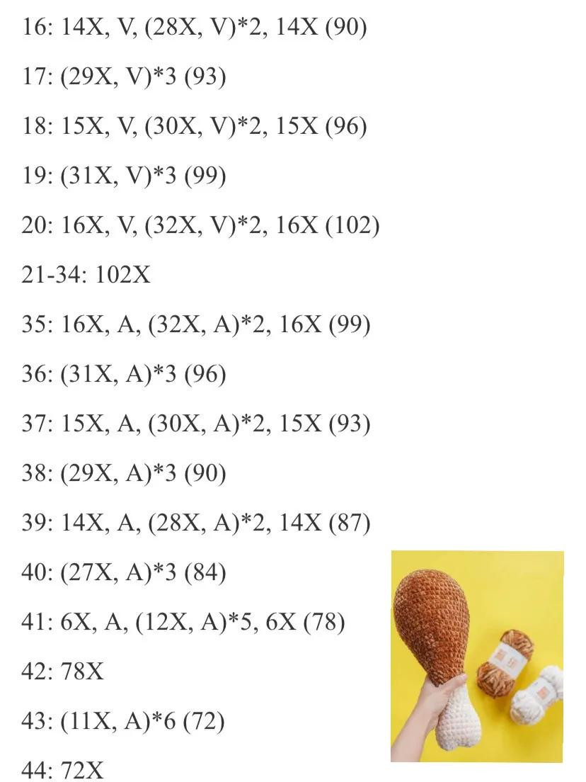 chart móc đùi gà khổng lồ, gối hoa hướng dương, gối cơm nắm,