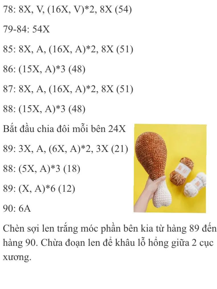 chart móc đùi gà khổng lồ, gối hoa hướng dương, gối cơm nắm,