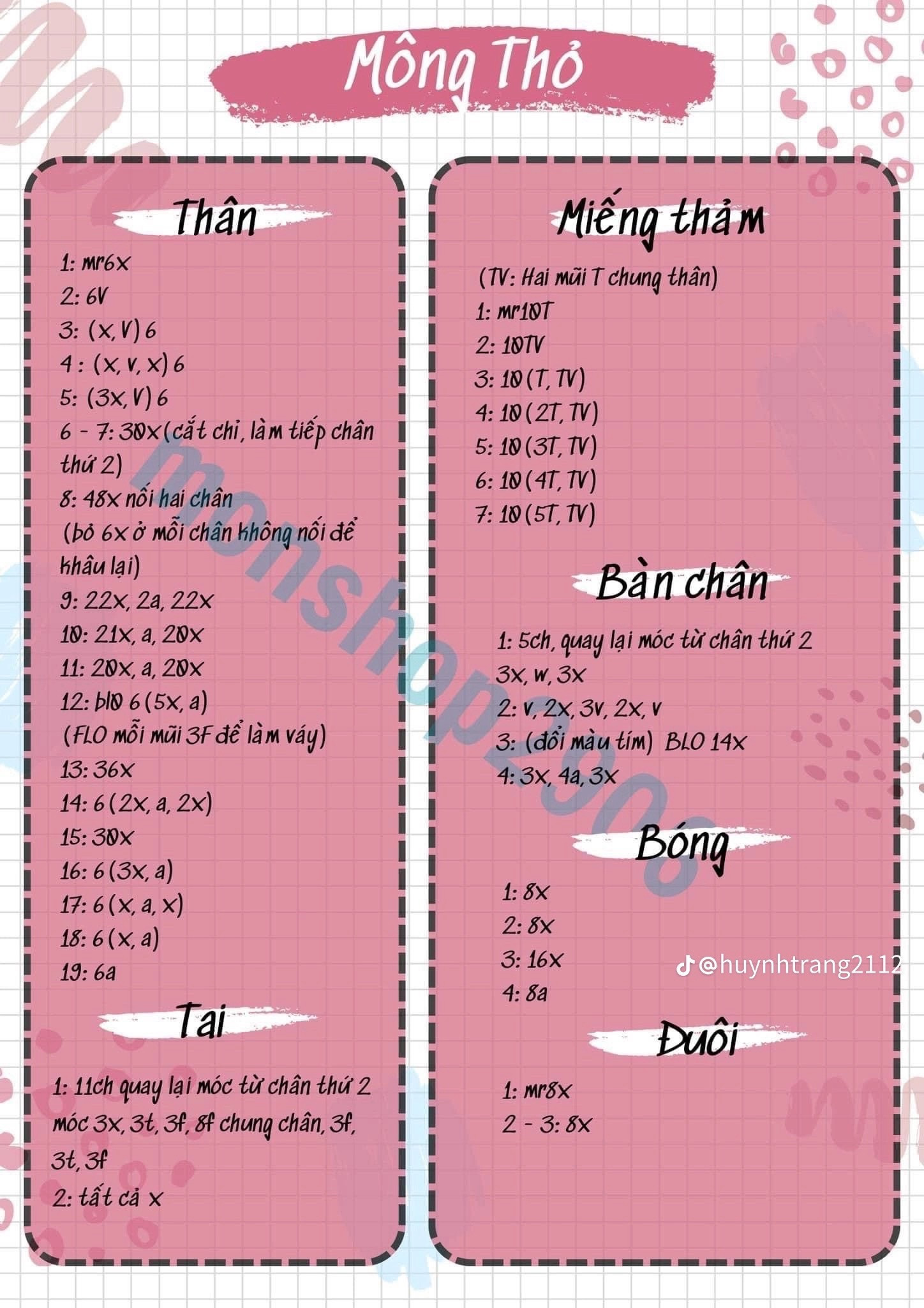 Chart móc giá đỡ điện thoại mông thỏ đeo nơ