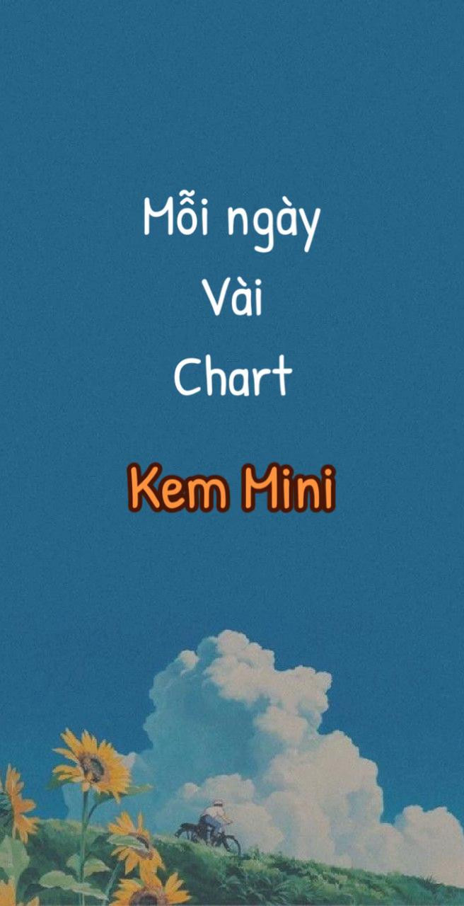 chart móc kem mini