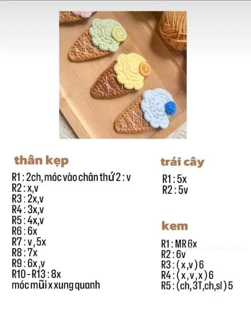 chart móc kẹp tóc capybara, kẹp tóc voi, kẹp tóc trăng sao, kẹp tóc kem, kẹp tóc thỏ