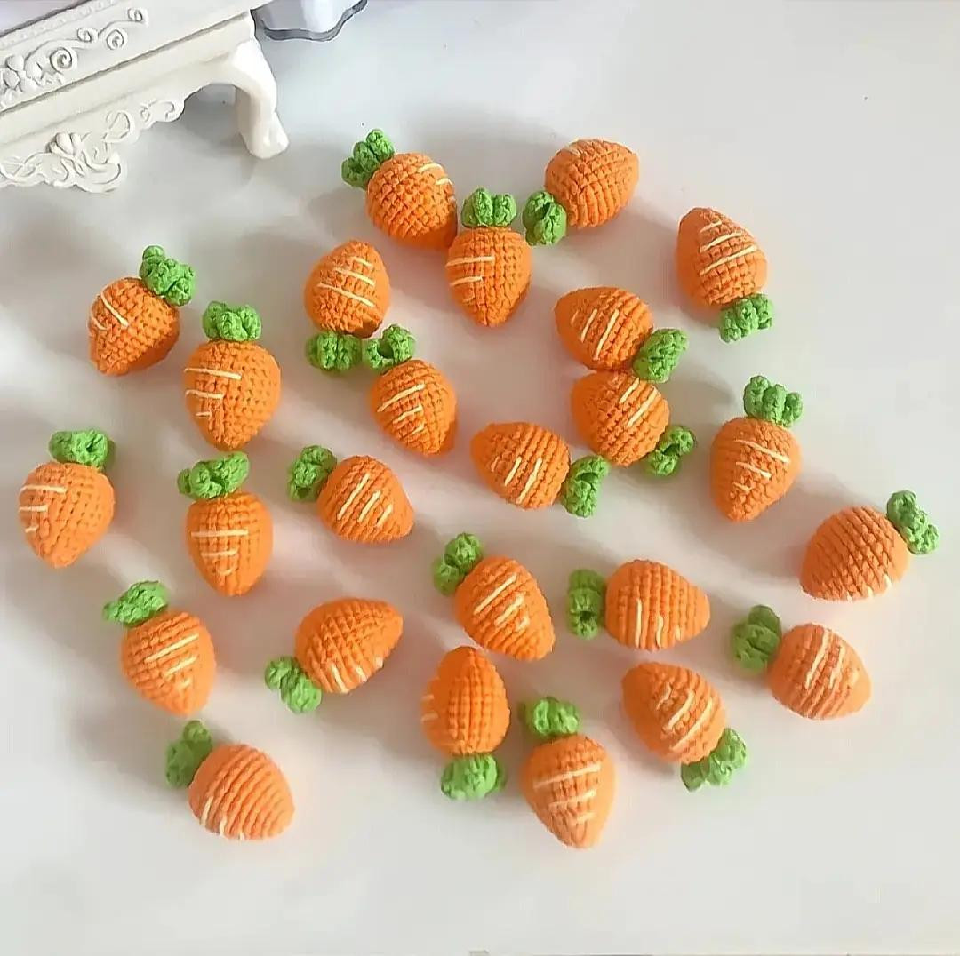 Chart Móc Len Cà Rốt Mini 🥕