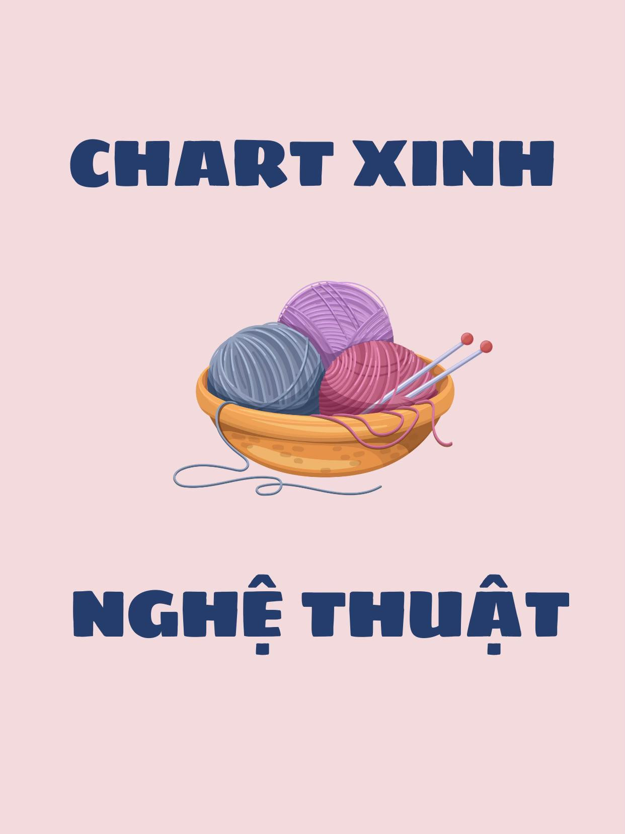 chart móc len máy ảnh mini