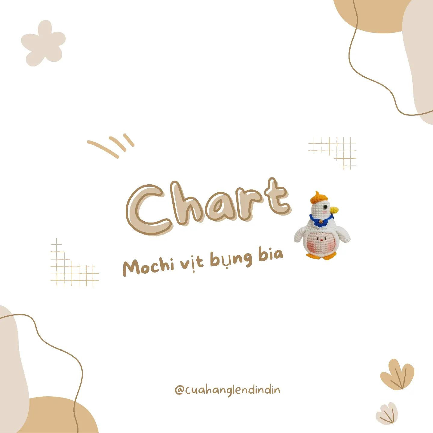 chart mochi vịt bụng bia