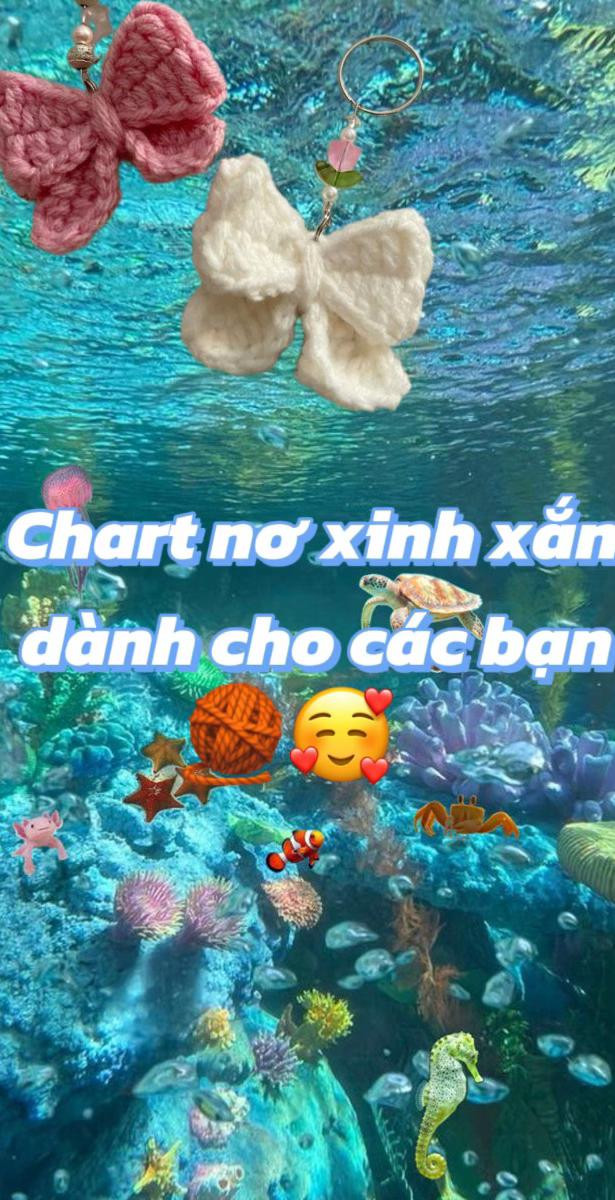 chart nơ siêu xinhh cho mọi người 🥰😍