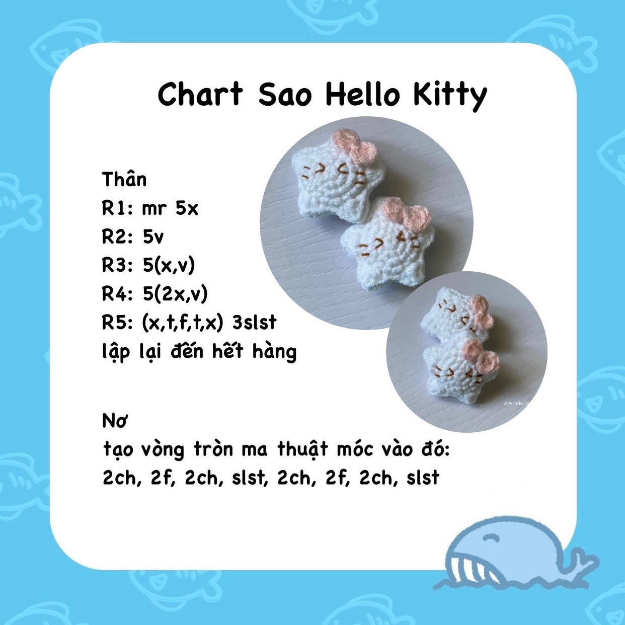 Chart Sao Hello Kitty