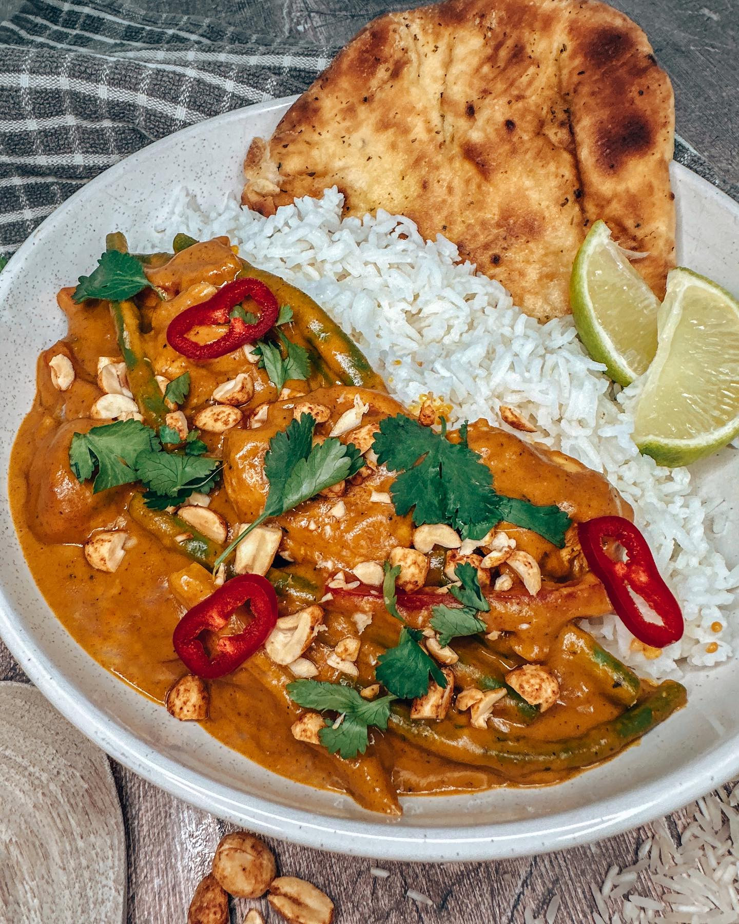 Chicken Satay Curry 🥘