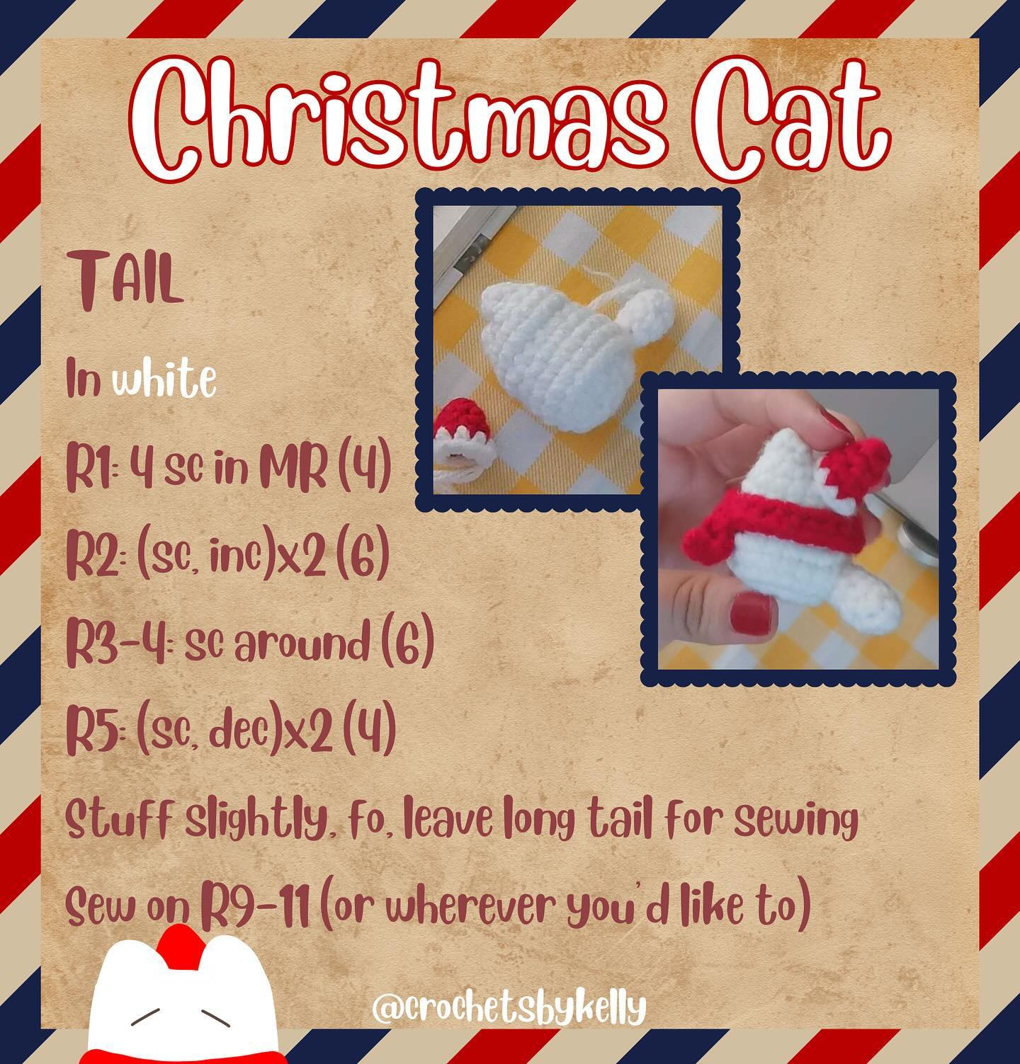 christmas cat free pattern