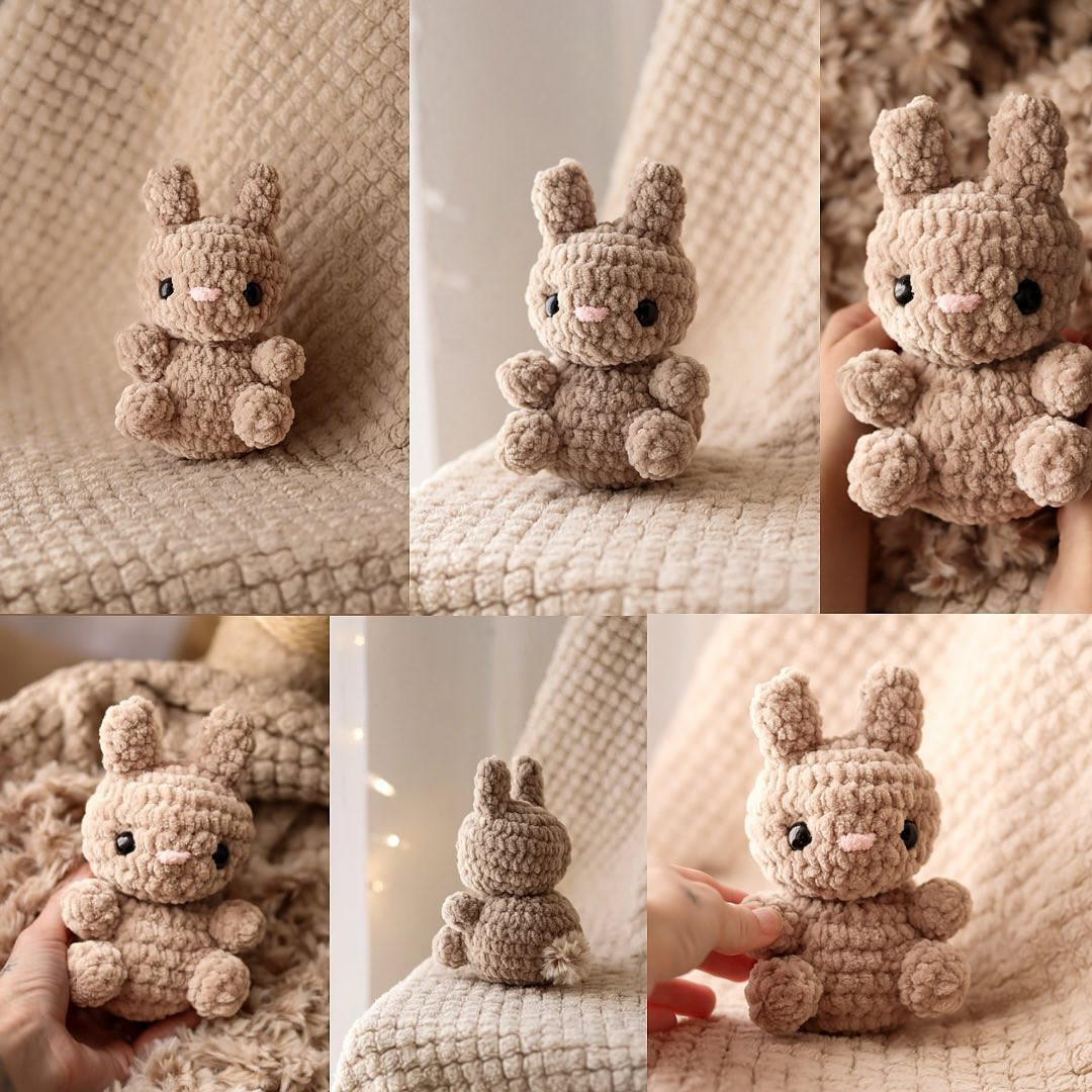 chubs the baby bunny free pattern