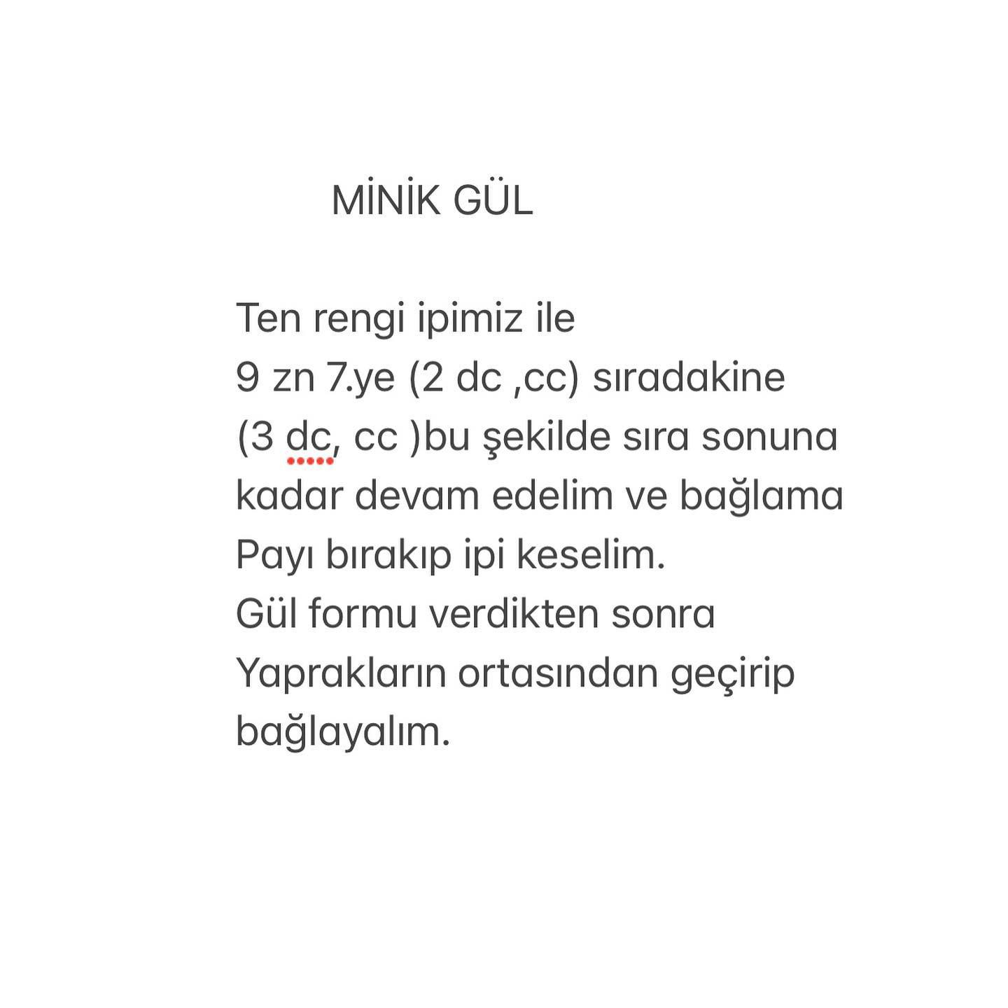 Çiçek saç tokası tığ işi modeli