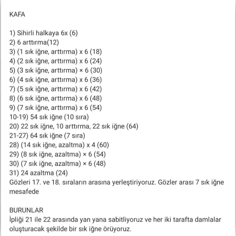 çiçekli su aygırı tığ işi modeli