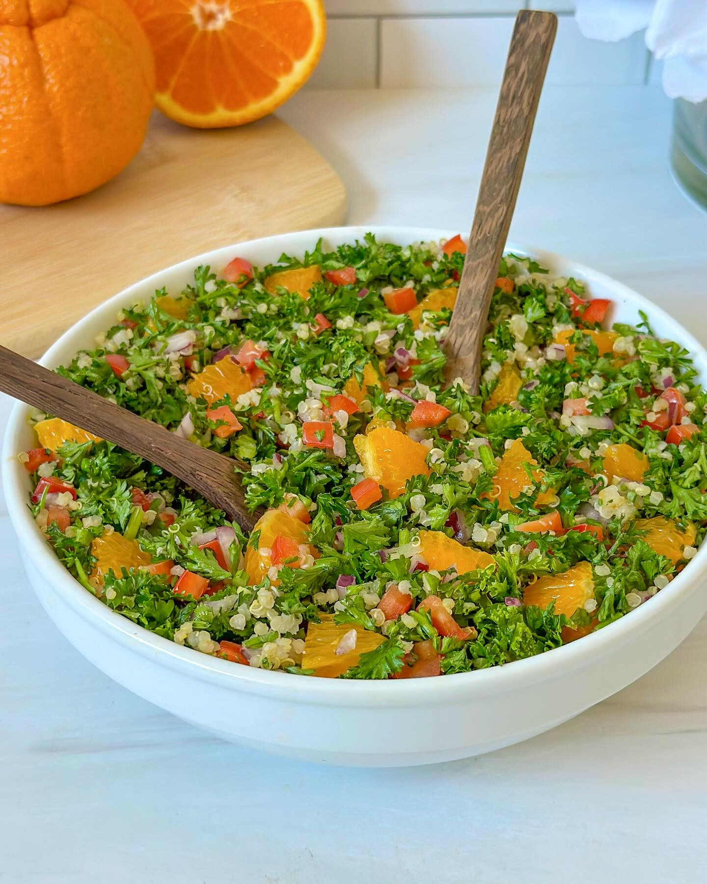 🍊CITRUS TABBOULEH 🍊