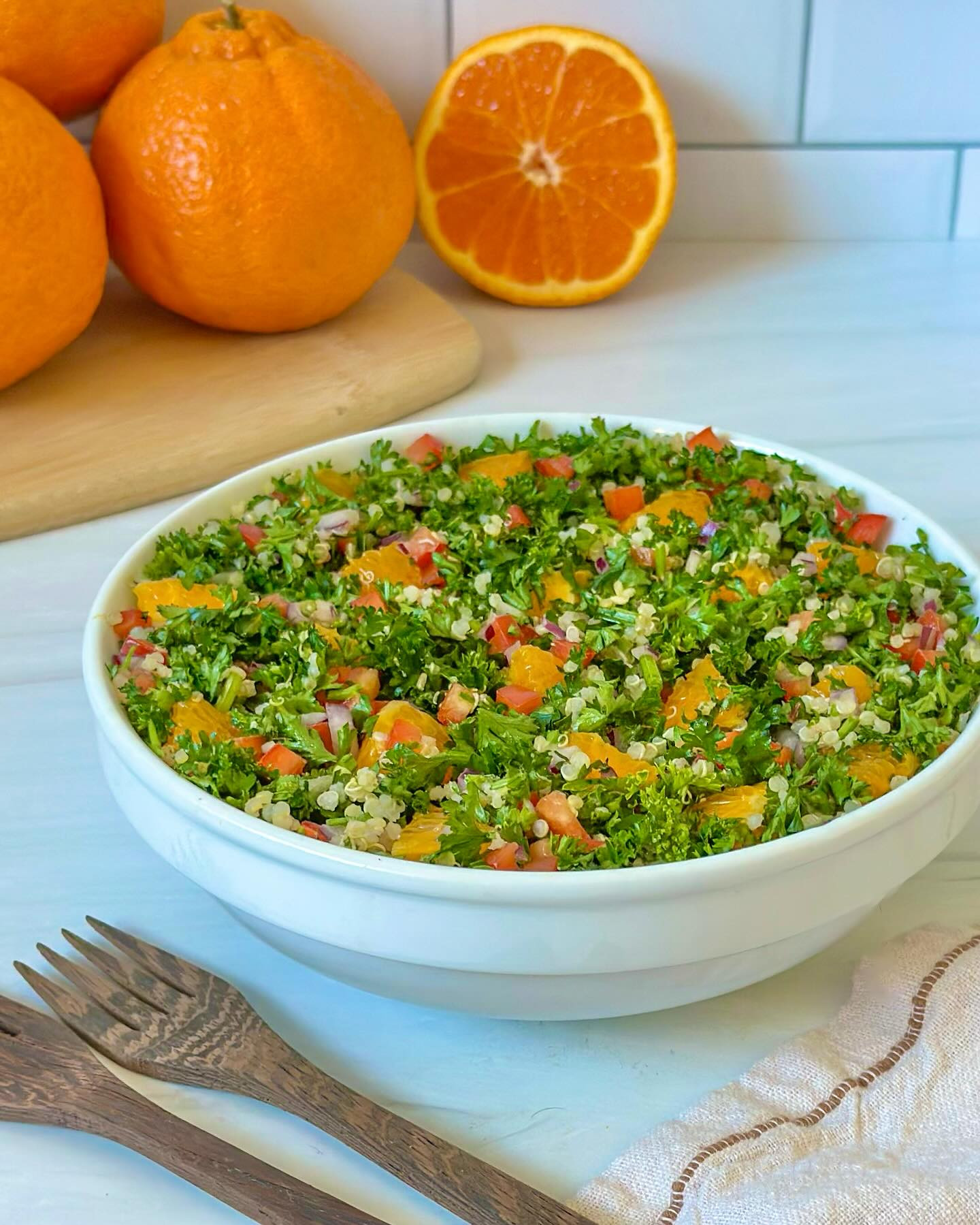 🍊CITRUS TABBOULEH 🍊