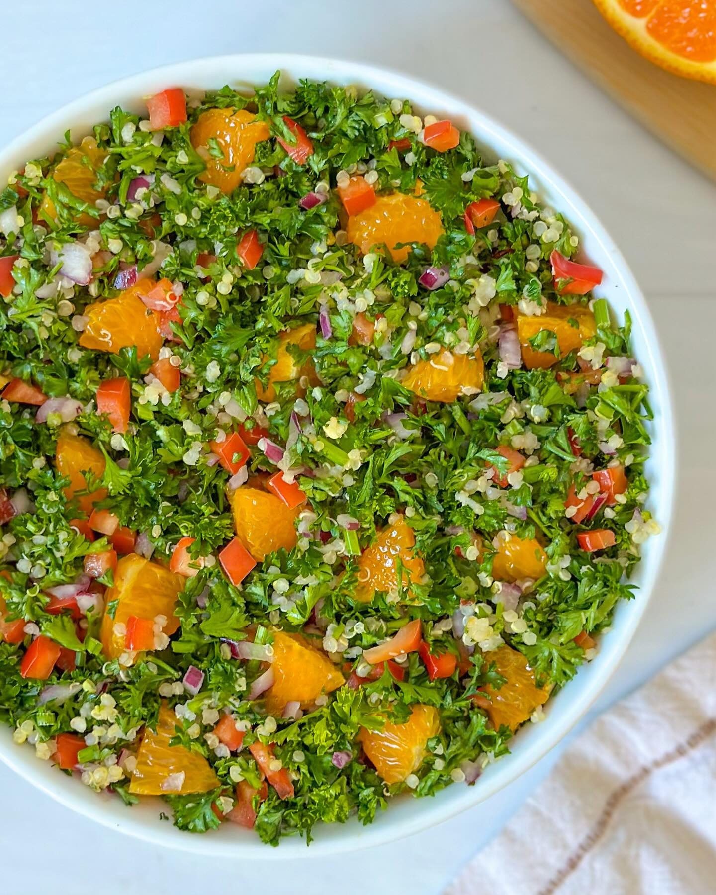 🍊CITRUS TABBOULEH 🍊