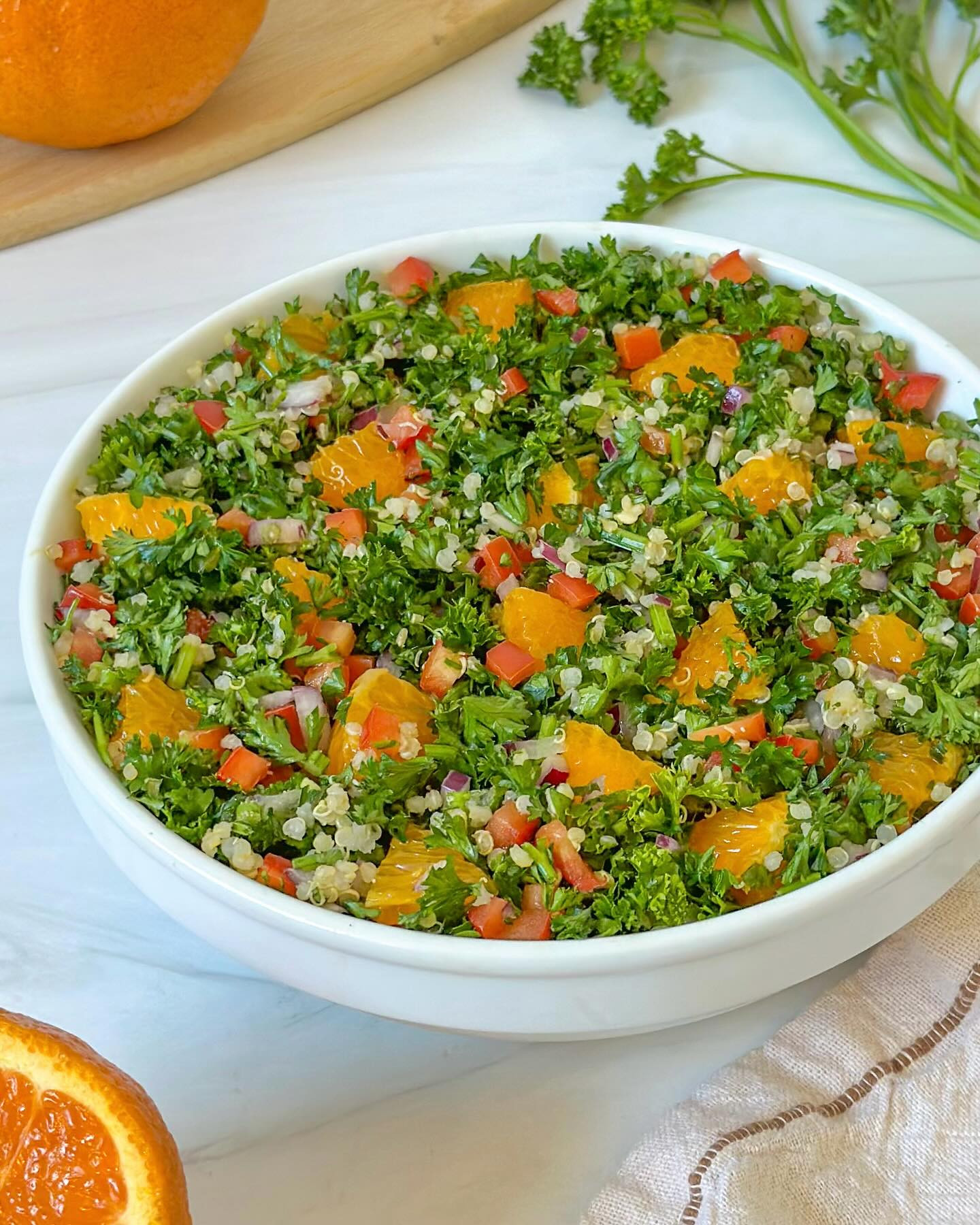 🍊CITRUS TABBOULEH 🍊