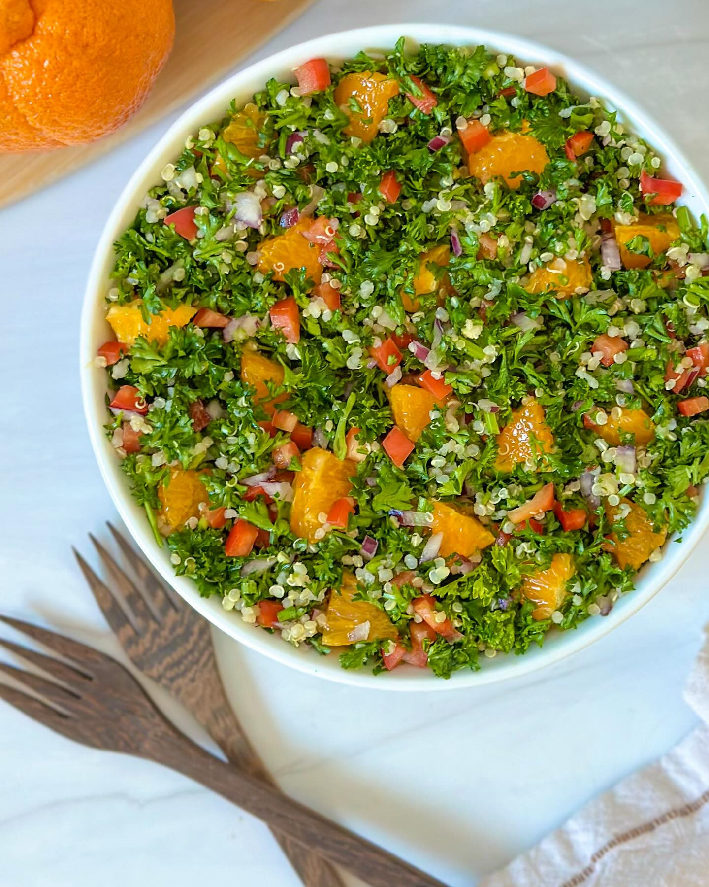 🍊CITRUS TABBOULEH 🍊