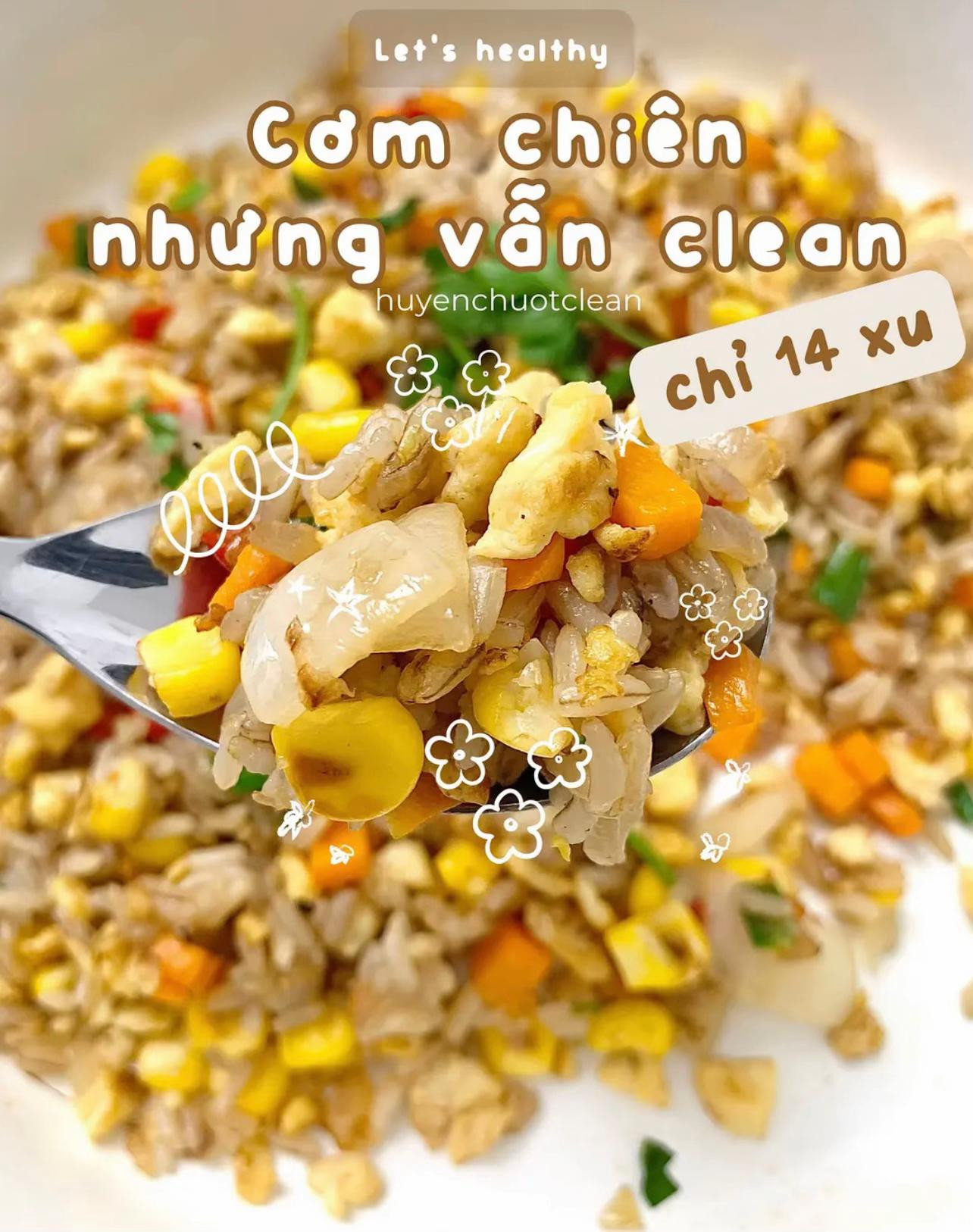 cơm chiên nhưng vẫn clean