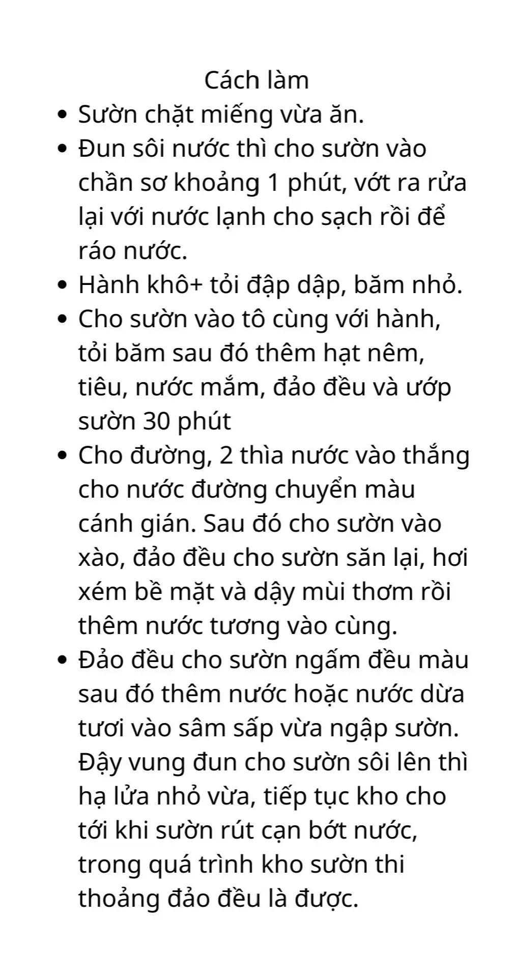 Công thức 5 món ăn hằng ngày thơm ngon dễ làm: Sườn kho tiêu, mực sữa rim mắm, ba chi kho dưa chua, kho quẹt, cá bông lau kho tộ,