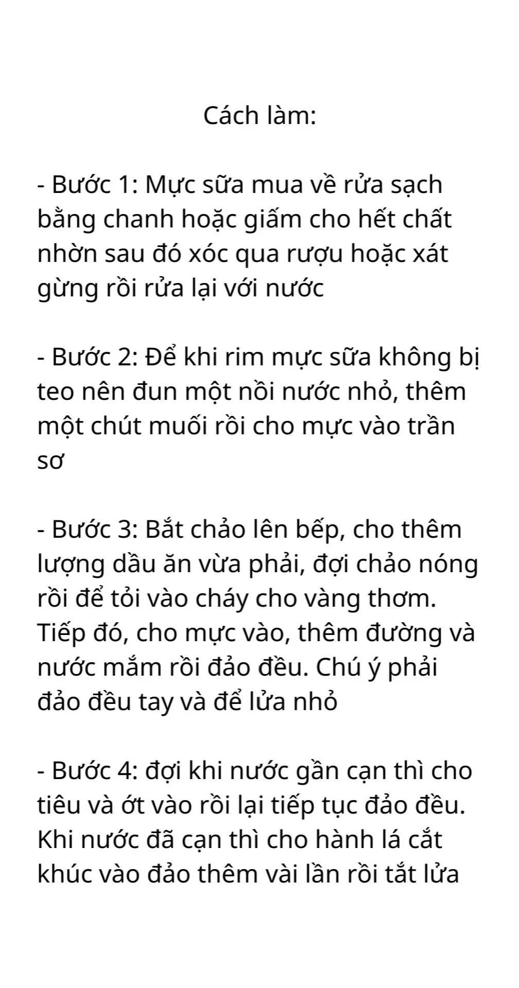 Công thức 5 món ăn hằng ngày thơm ngon dễ làm: Sườn kho tiêu, mực sữa rim mắm, ba chi kho dưa chua, kho quẹt, cá bông lau kho tộ,