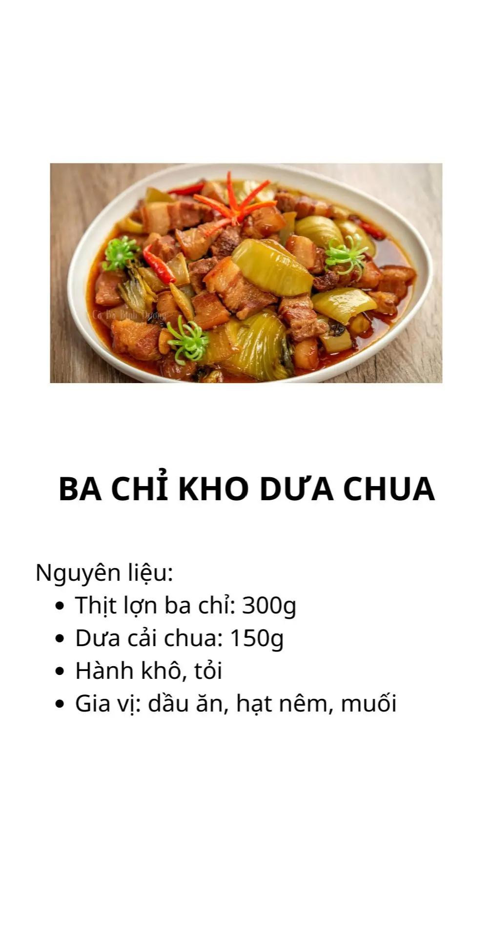 Công thức 5 món ăn hằng ngày thơm ngon dễ làm: Sườn kho tiêu, mực sữa rim mắm, ba chi kho dưa chua, kho quẹt, cá bông lau kho tộ,