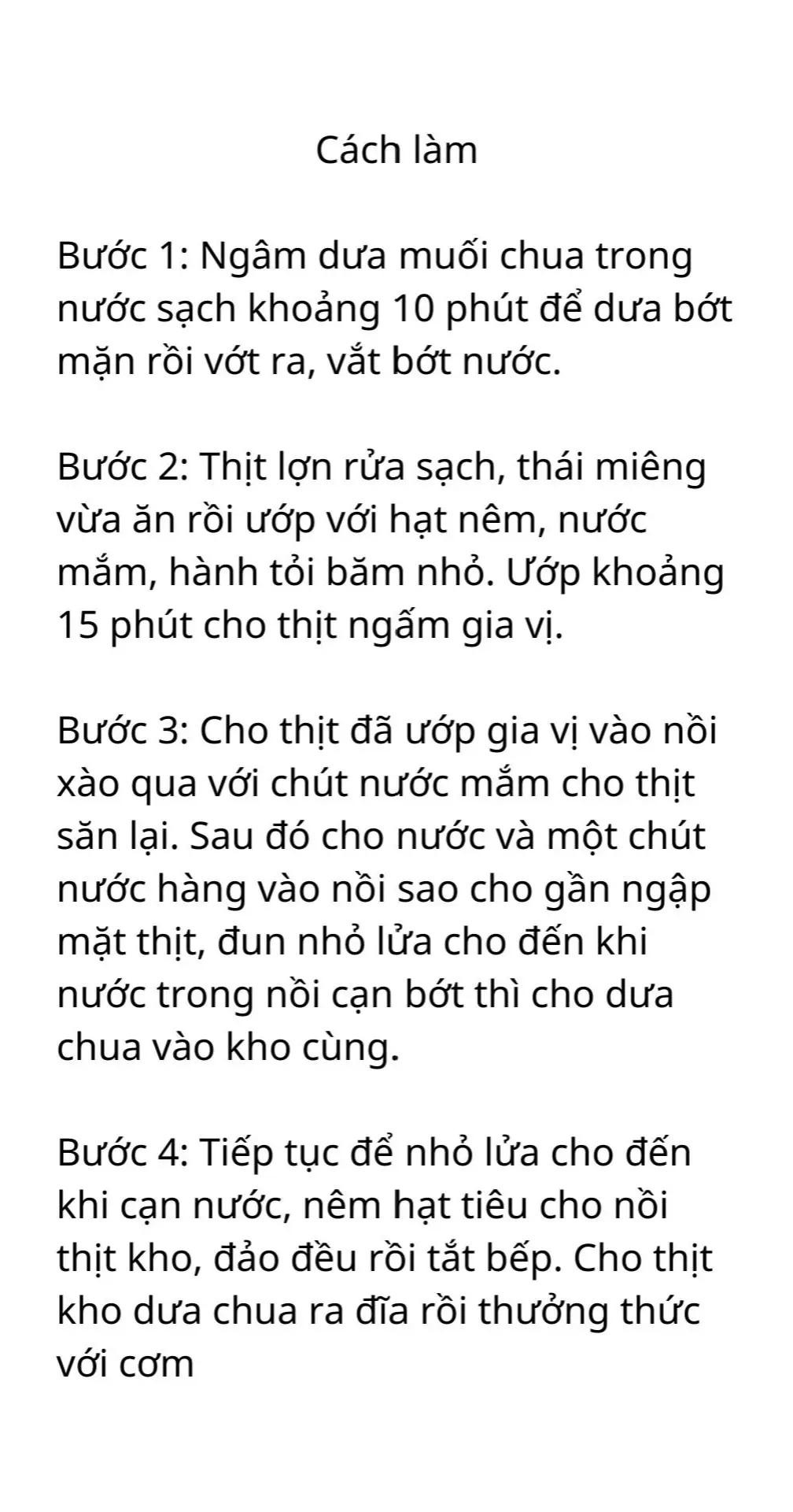 Công thức 5 món ăn hằng ngày thơm ngon dễ làm: Sườn kho tiêu, mực sữa rim mắm, ba chi kho dưa chua, kho quẹt, cá bông lau kho tộ,