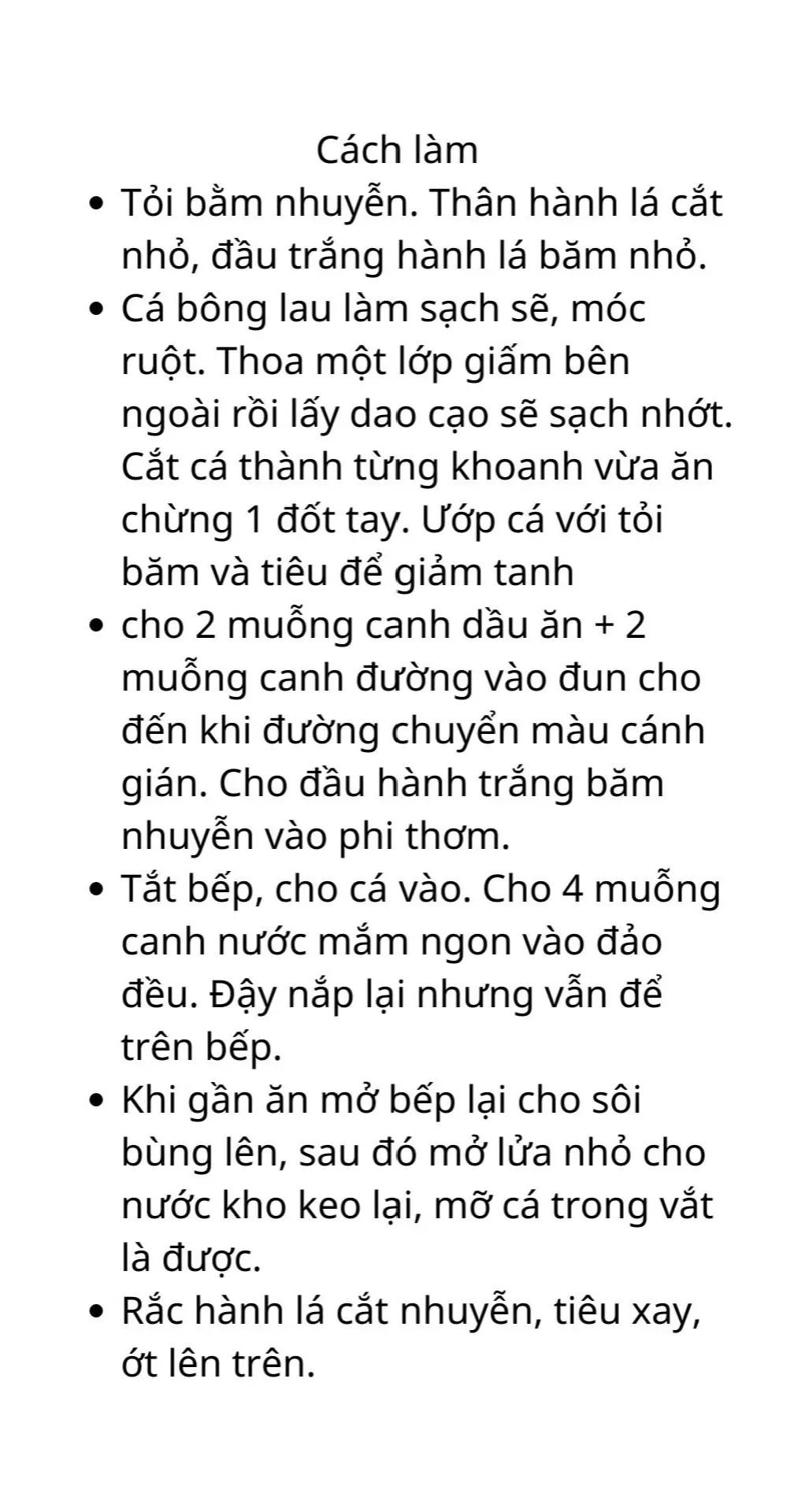 Công thức 5 món ăn hằng ngày thơm ngon dễ làm: Sườn kho tiêu, mực sữa rim mắm, ba chi kho dưa chua, kho quẹt, cá bông lau kho tộ,