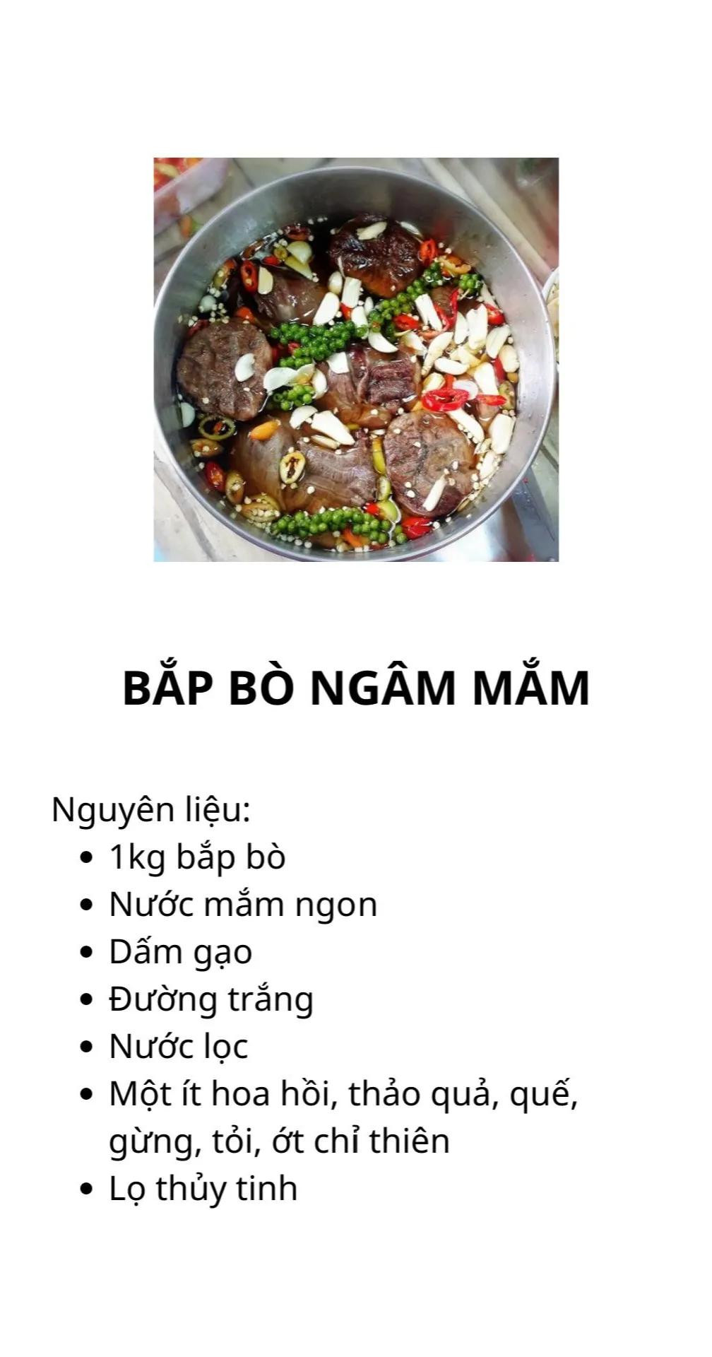 công thức 5 món ngâm (muối) chua giòn ngon cực đưa cơm: dưa giá, chân gà ngâm sả tắc, bắp bò ngâm mắm, cá pháo cay ngọt, dưa cải bẹ chua,