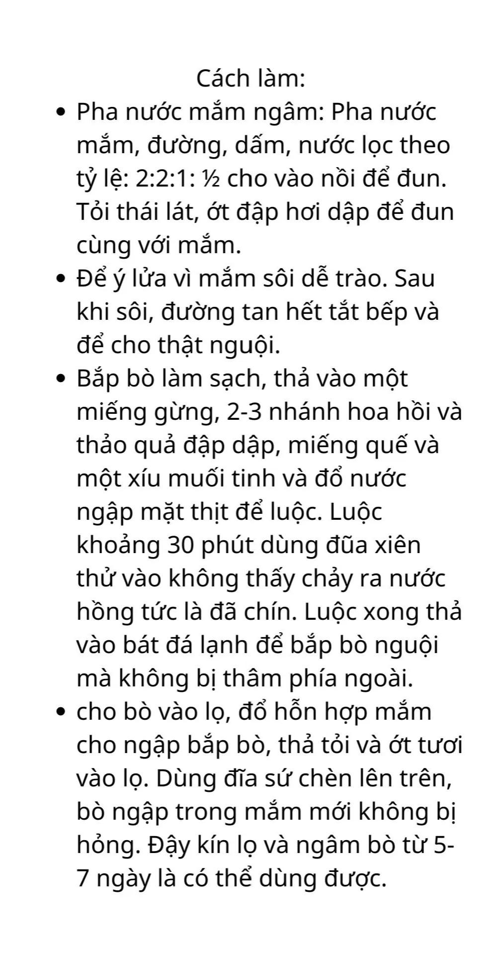 công thức 5 món ngâm (muối) chua giòn ngon cực đưa cơm: dưa giá, chân gà ngâm sả tắc, bắp bò ngâm mắm, cá pháo cay ngọt, dưa cải bẹ chua,