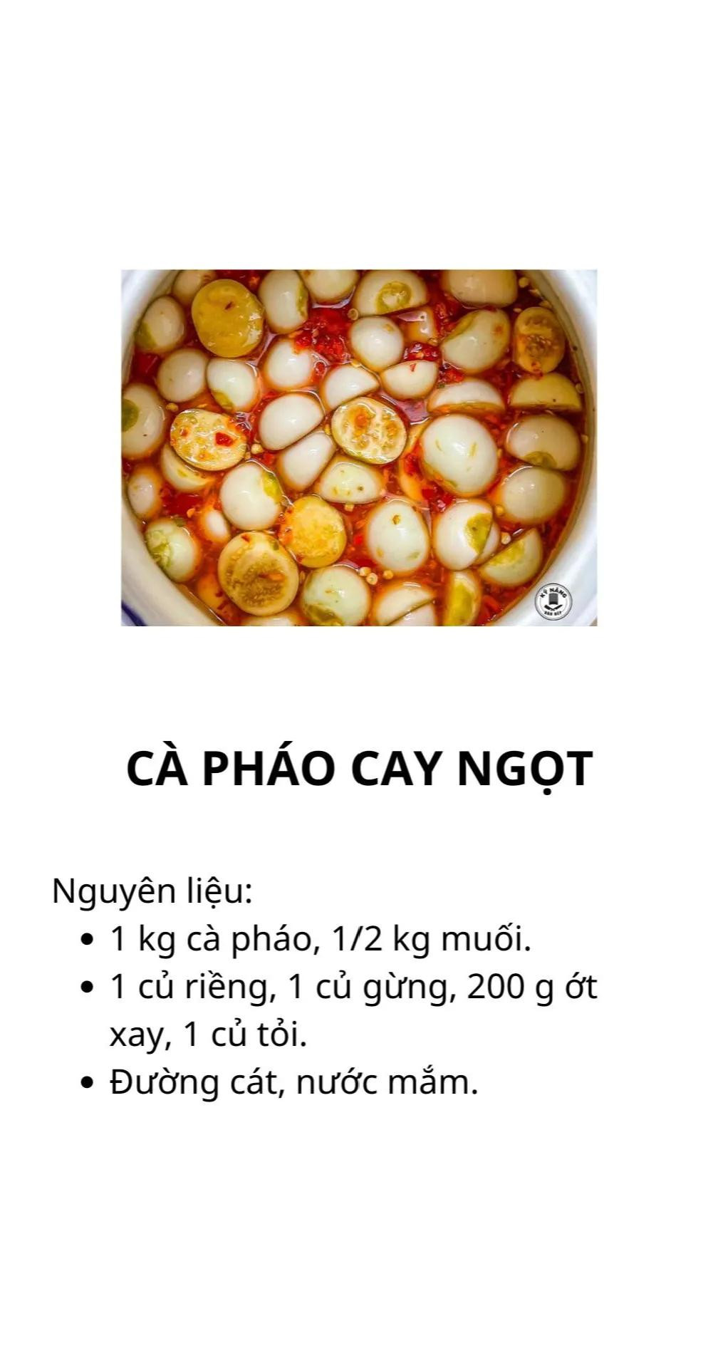 công thức 5 món ngâm (muối) chua giòn ngon cực đưa cơm: dưa giá, chân gà ngâm sả tắc, bắp bò ngâm mắm, cá pháo cay ngọt, dưa cải bẹ chua,