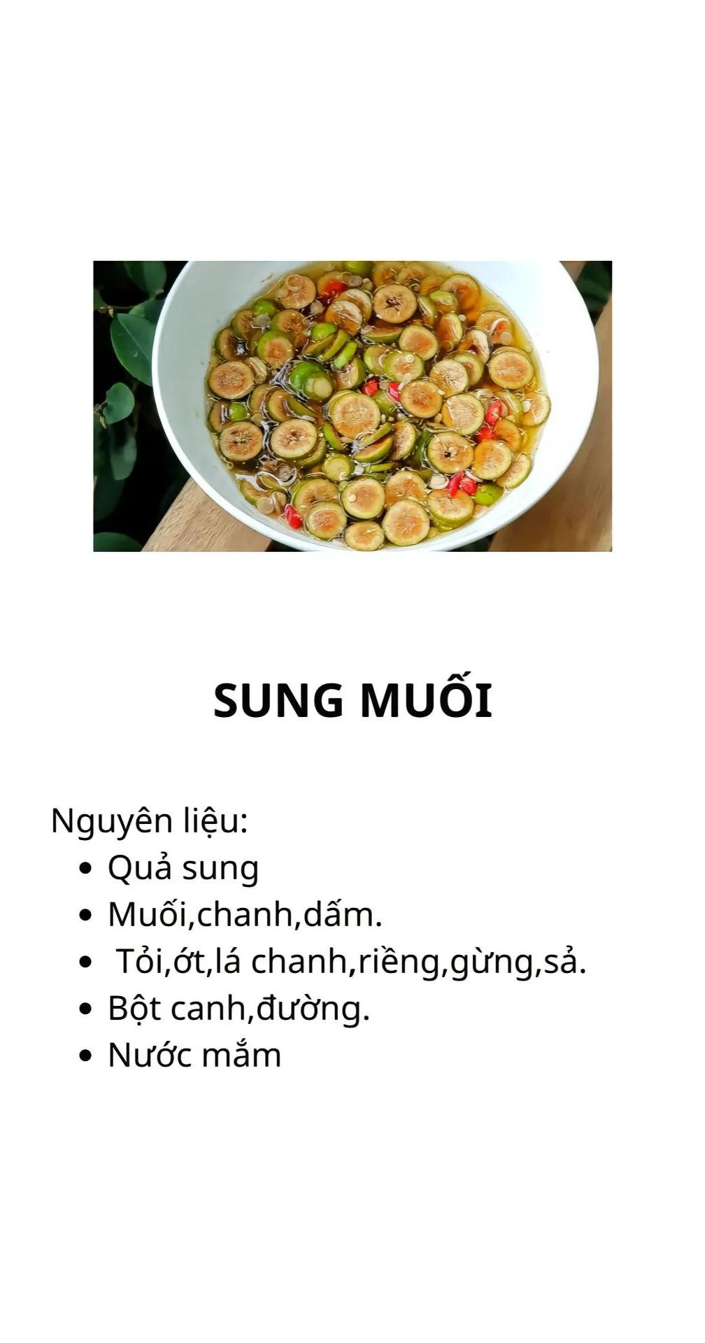 công thức 5 món ngâm (muối) chua giòn ngon cực đưa cơm phần 2: măng ớt, dưa góp, dưa bắp cải, rau muống chua ngọt, sung muối,