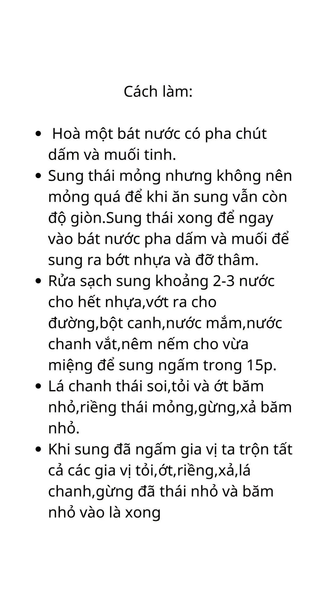 công thức 5 món ngâm (muối) chua giòn ngon cực đưa cơm phần 2: măng ớt, dưa góp, dưa bắp cải, rau muống chua ngọt, sung muối,