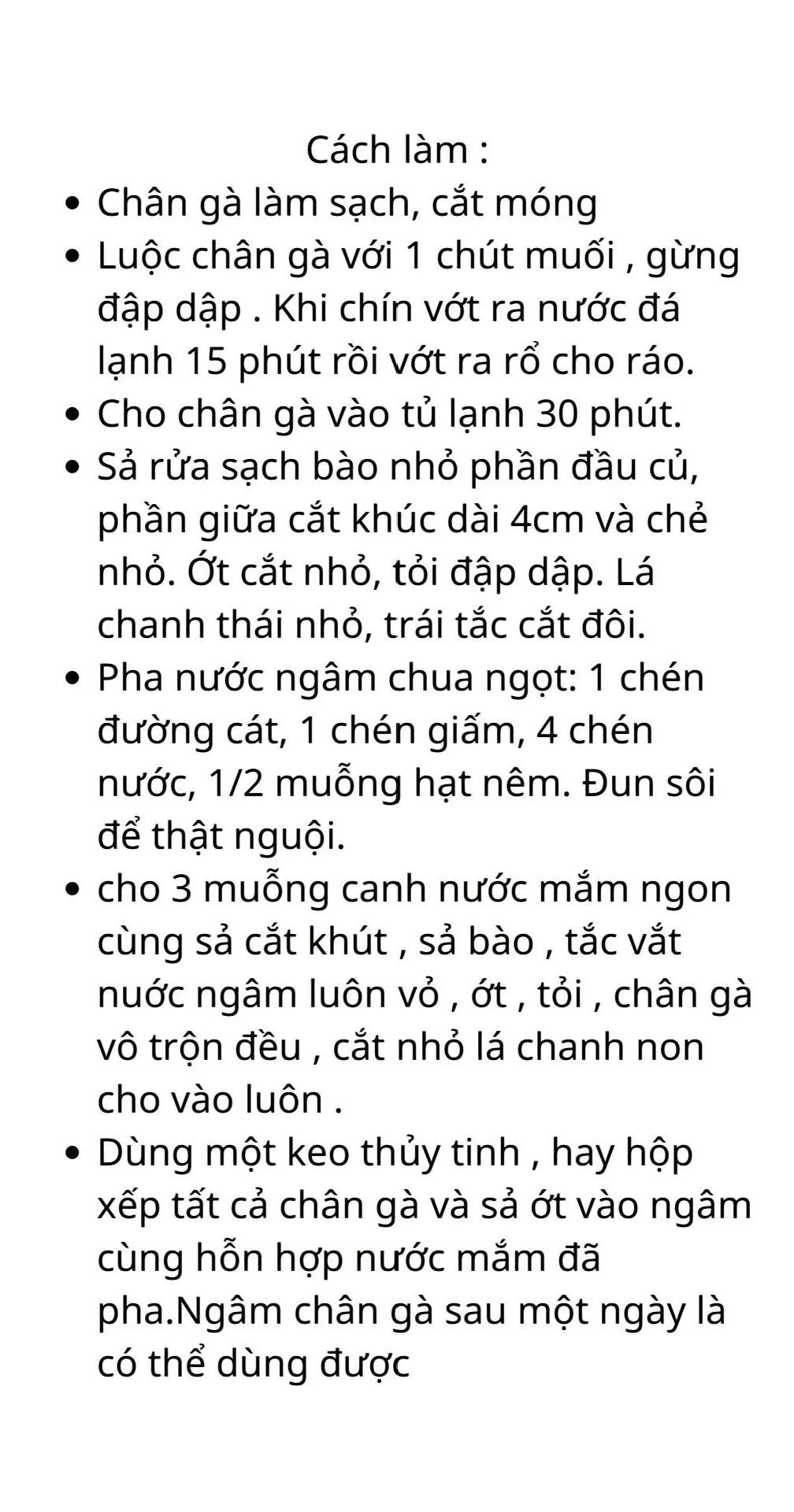 công thức 5 món nộm gỏi đơn giản dễ làm: chân gà ngâm sả tắc, gỏi rau muốn thịt bò, gỏi sứa xoài xanh, gỏi đu đủ tôm thịt, gỏi tép đồng,