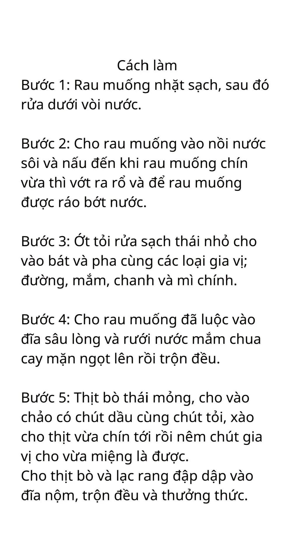 công thức 5 món nộm gỏi đơn giản dễ làm: chân gà ngâm sả tắc, gỏi rau muốn thịt bò, gỏi sứa xoài xanh, gỏi đu đủ tôm thịt, gỏi tép đồng,