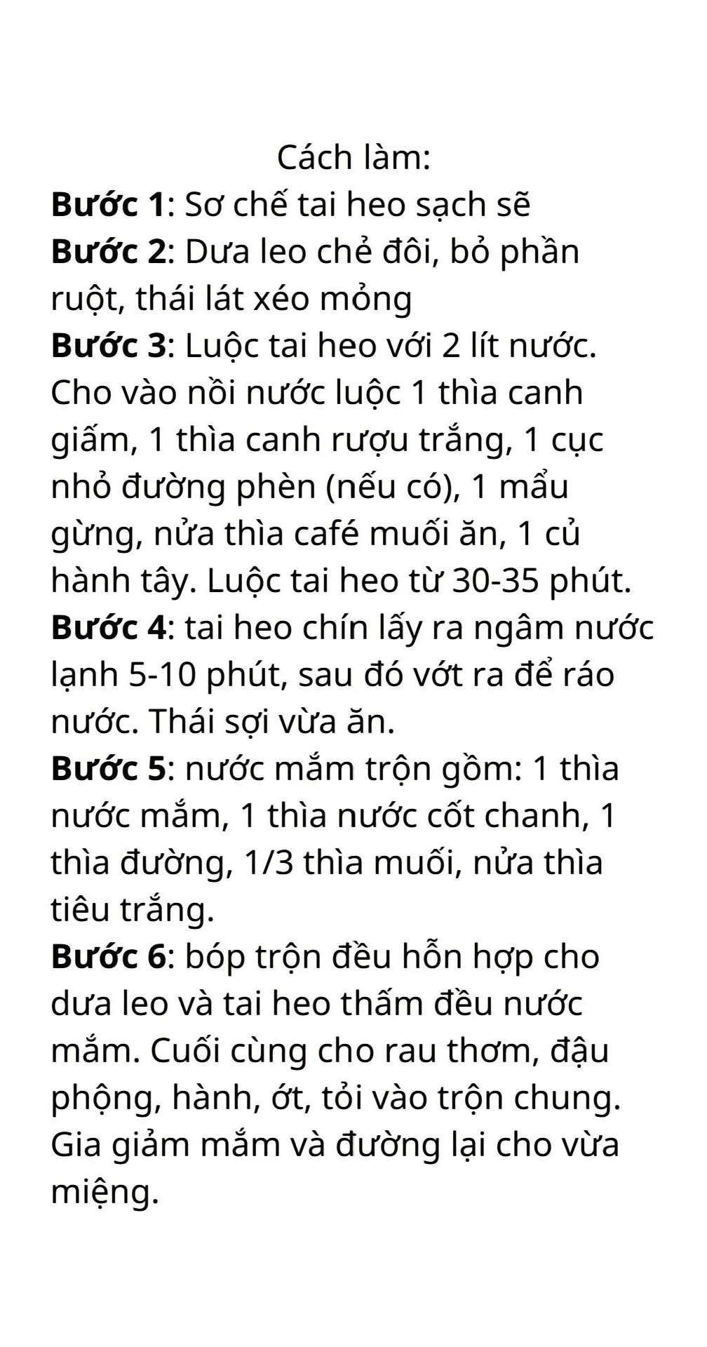 công thức 5 món nộm gỏi đơn giản dễ làm phần 2: gỏi tai heo dưa leo, gỏi mực chua cay, gỏi ngó sen tôm thịt. gỏi hảu, gỏi bò tái chanh,