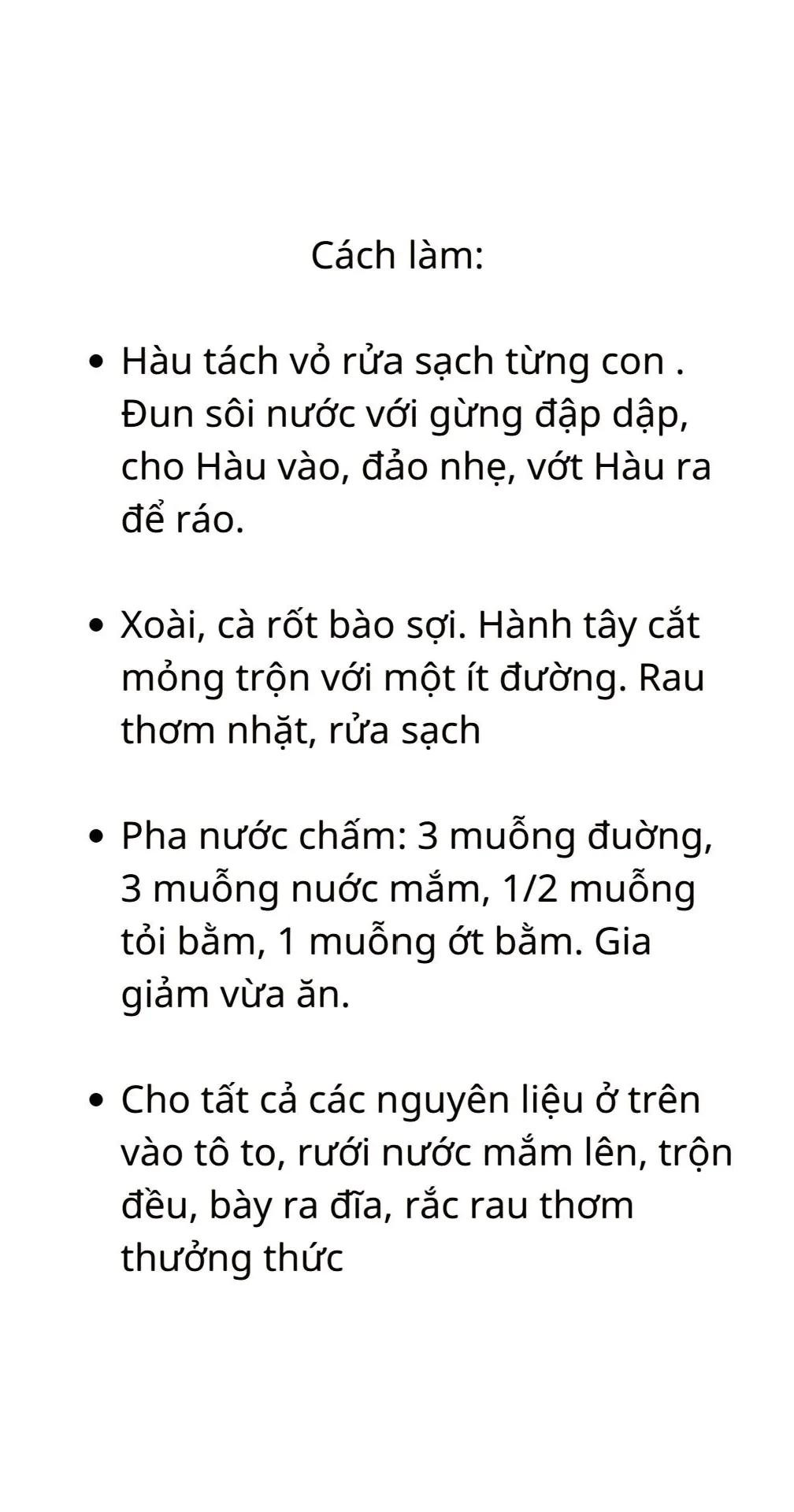 công thức 5 món nộm gỏi đơn giản dễ làm phần 2: gỏi tai heo dưa leo, gỏi mực chua cay, gỏi ngó sen tôm thịt. gỏi hảu, gỏi bò tái chanh,