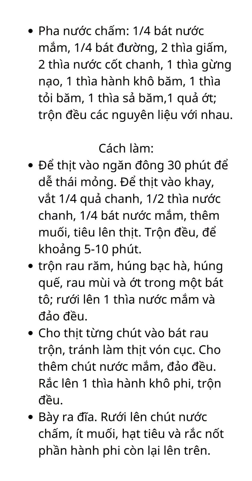 công thức 5 món nộm gỏi đơn giản dễ làm phần 2: gỏi tai heo dưa leo, gỏi mực chua cay, gỏi ngó sen tôm thịt. gỏi hảu, gỏi bò tái chanh,