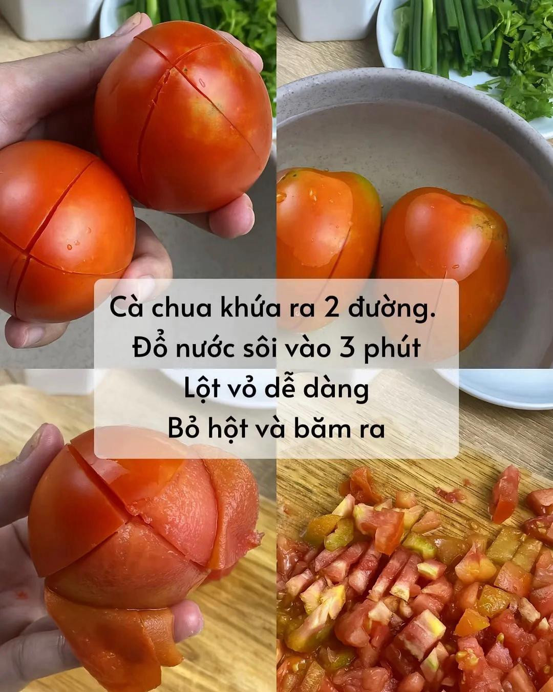 Công thức canh mây mấy trắng vườn hồng.