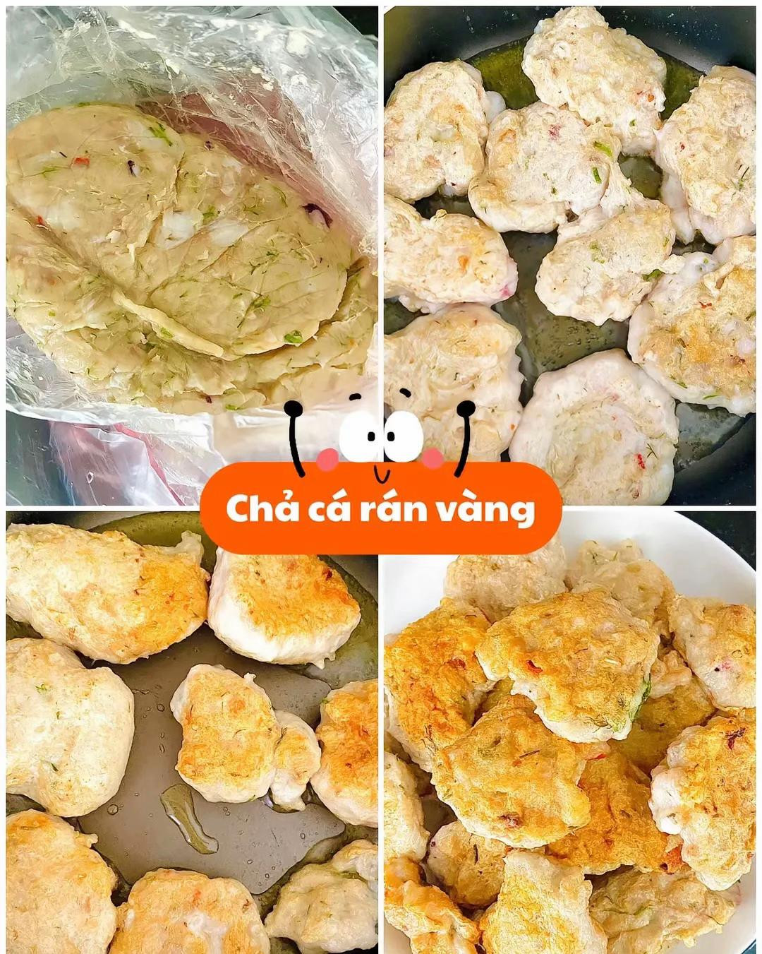 công thức chả cá sốt cay