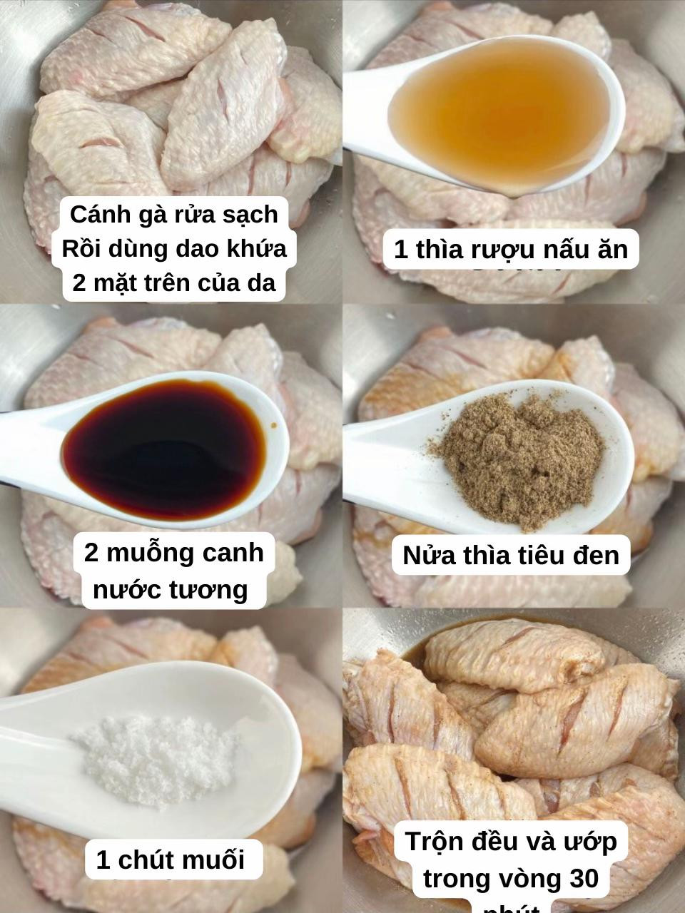 công thức gà chiên giòn ngon như kfc