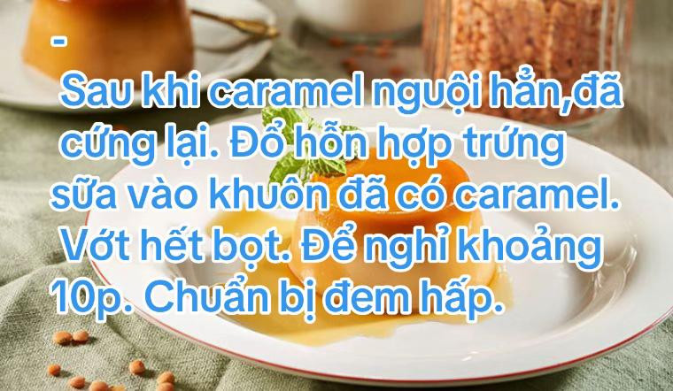 CÔNG THỨC LÀM BÁNH FLAN NGON - BẤT BẠI