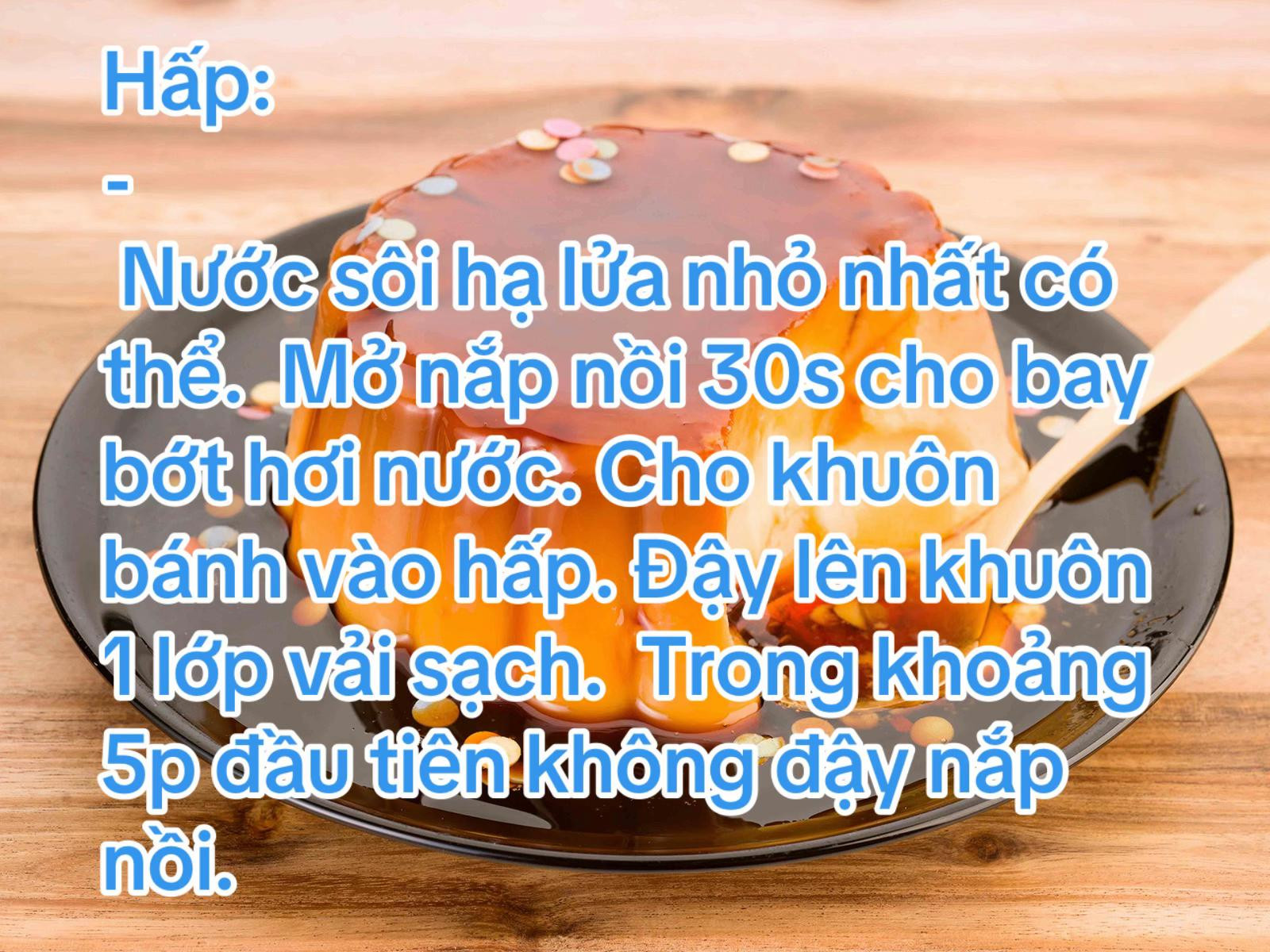 CÔNG THỨC LÀM BÁNH FLAN NGON - BẤT BẠI