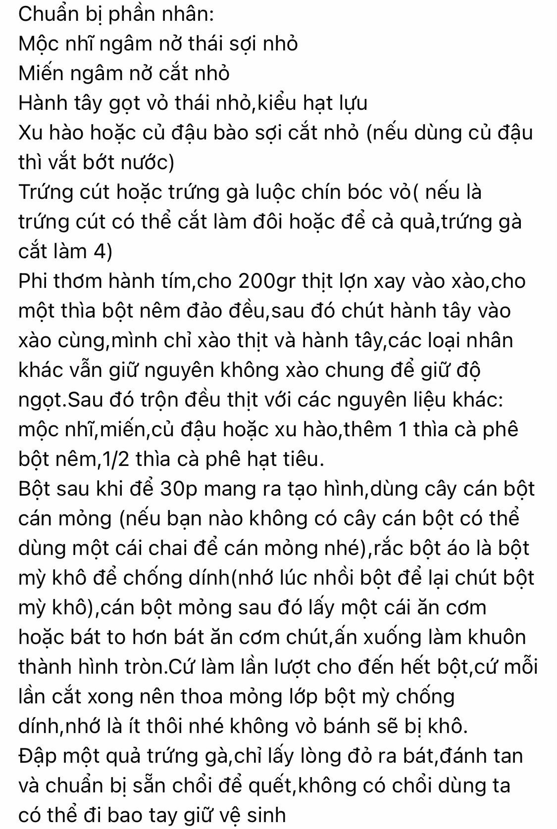 Công thức làm bánh gối thơm ngon tại nhà