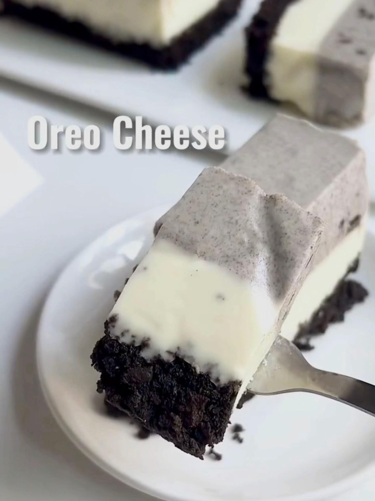 công thức làm bánh oreo cheese